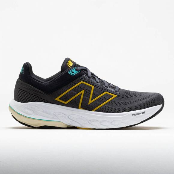NEW NEW BALANCE men's fresh foam x 860v14 running shoes in magnet/ginger lemon